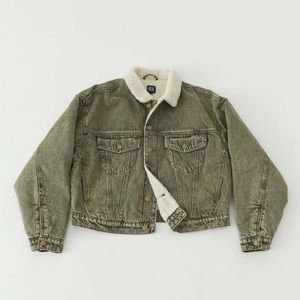 NWT BDG River Fleece-lined Denim Jacket XS